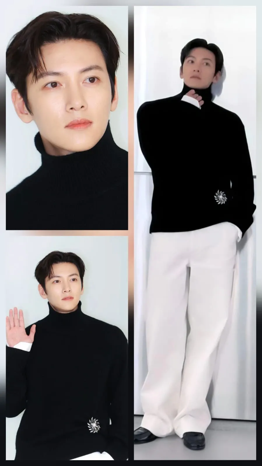 Behind-the-scenes cut of Ji Changwook