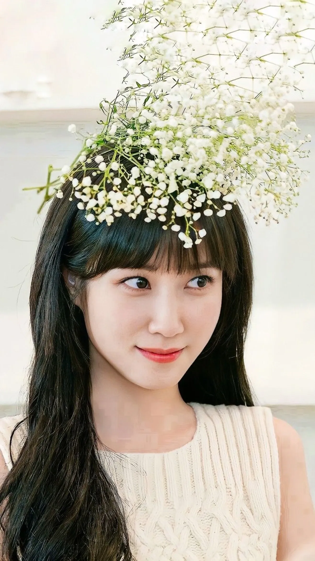 Behind-the-scenes cut of Park Eunbin