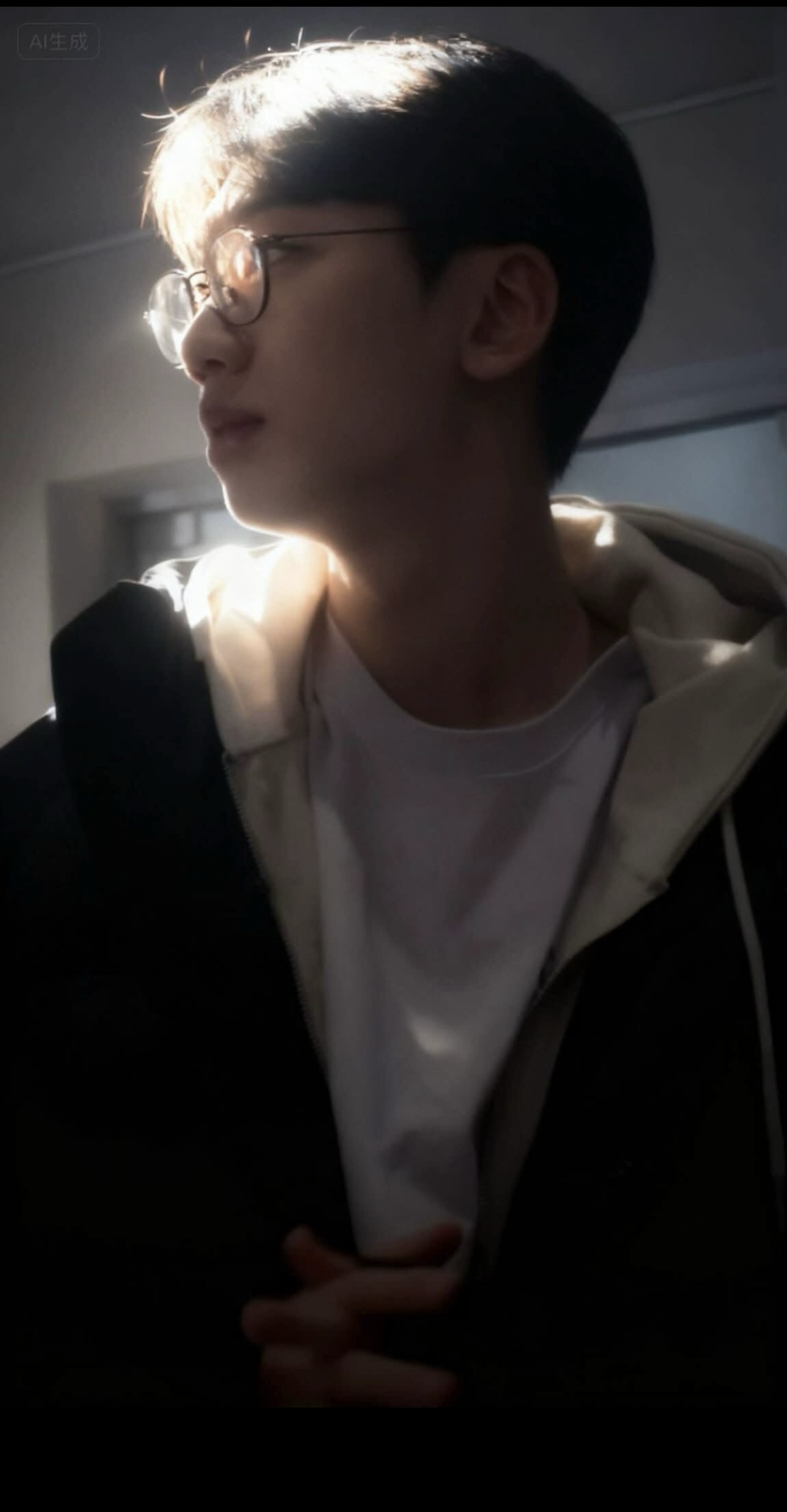 Emotional wallpaper shared by fans for Doran