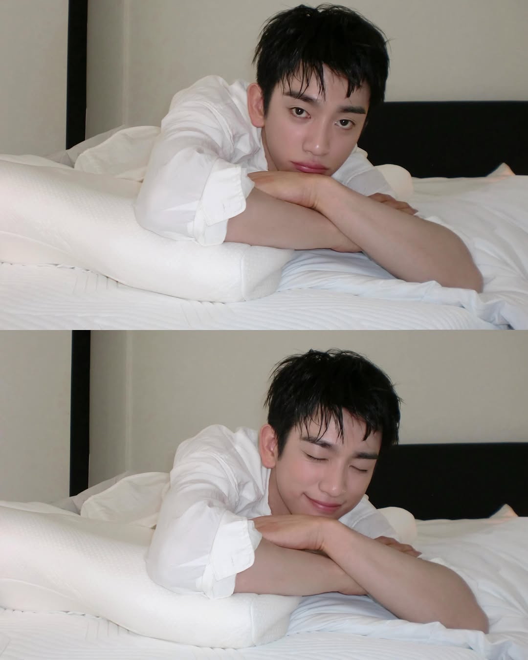 ファンが撮影したパク・ジニョンの瞬間