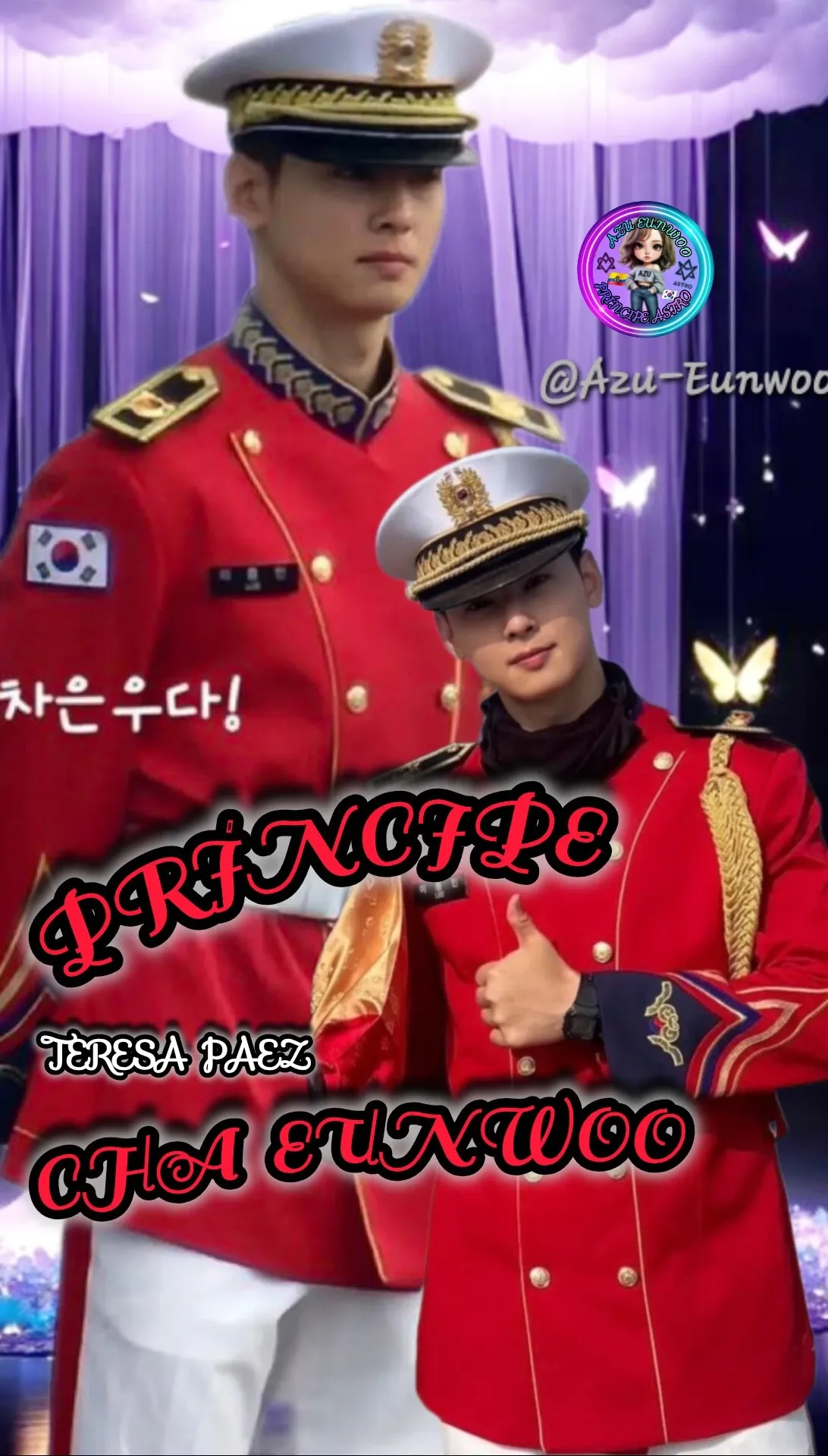 Recent activity shot of Cha Eunwoo