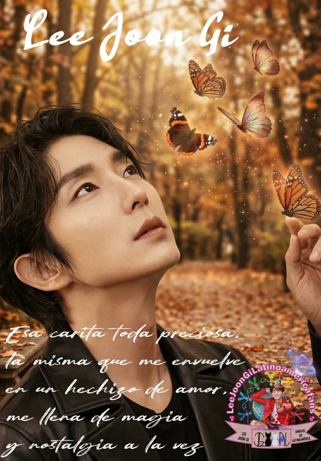 Behind-the-scenes cut of Lee Joongi