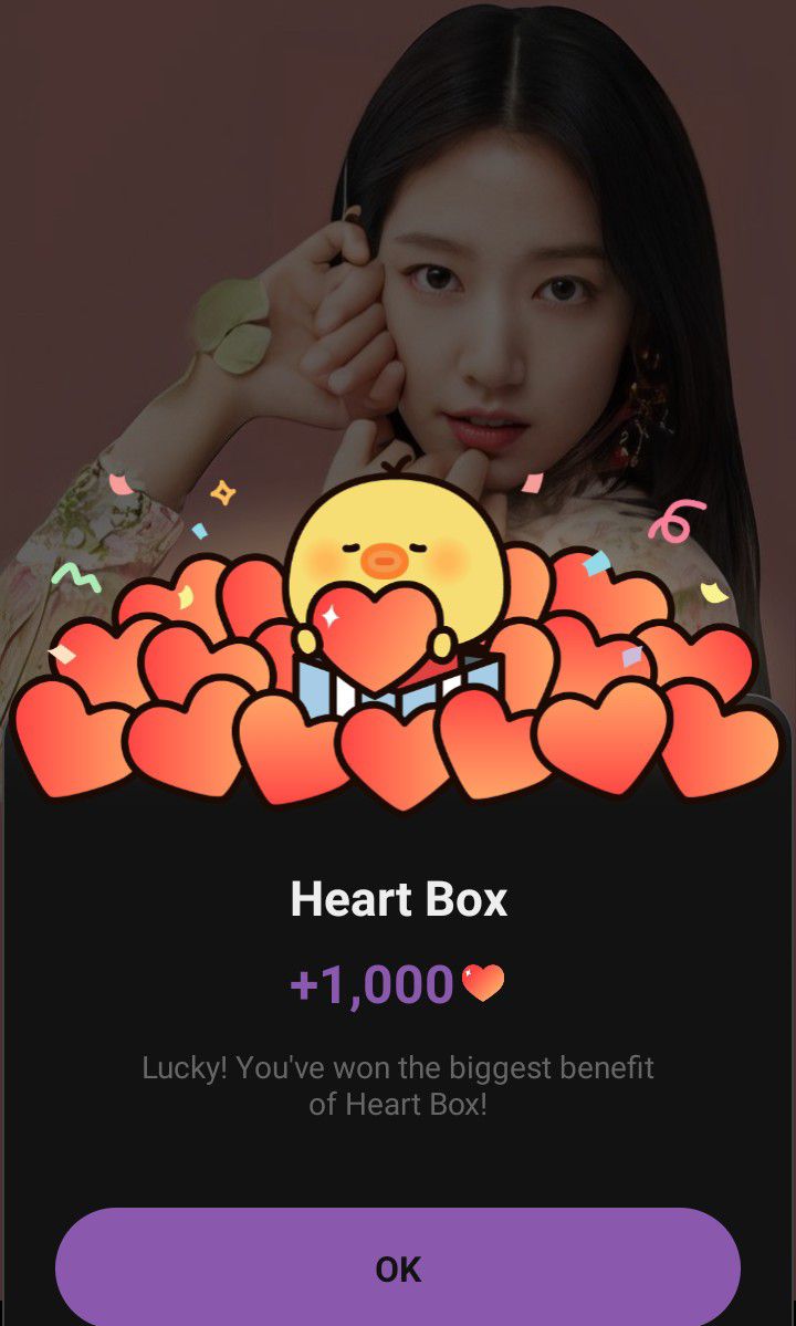 Special wallpaper made by Park Shinhye's fans