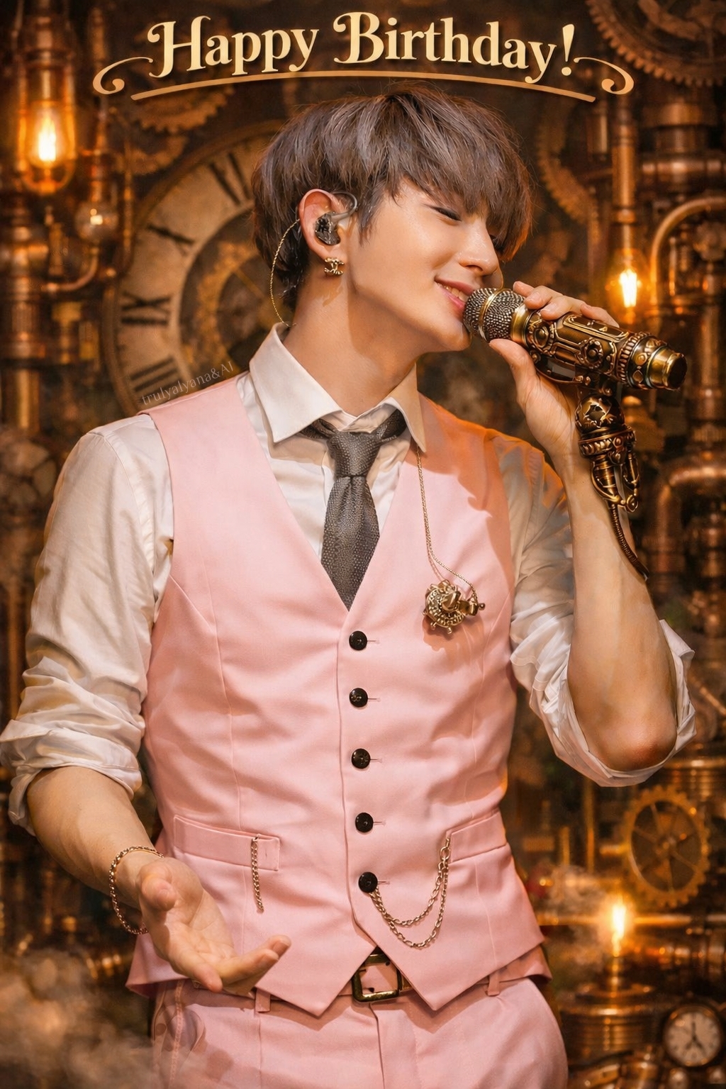 A moment captured by a fan of Lee Joongi