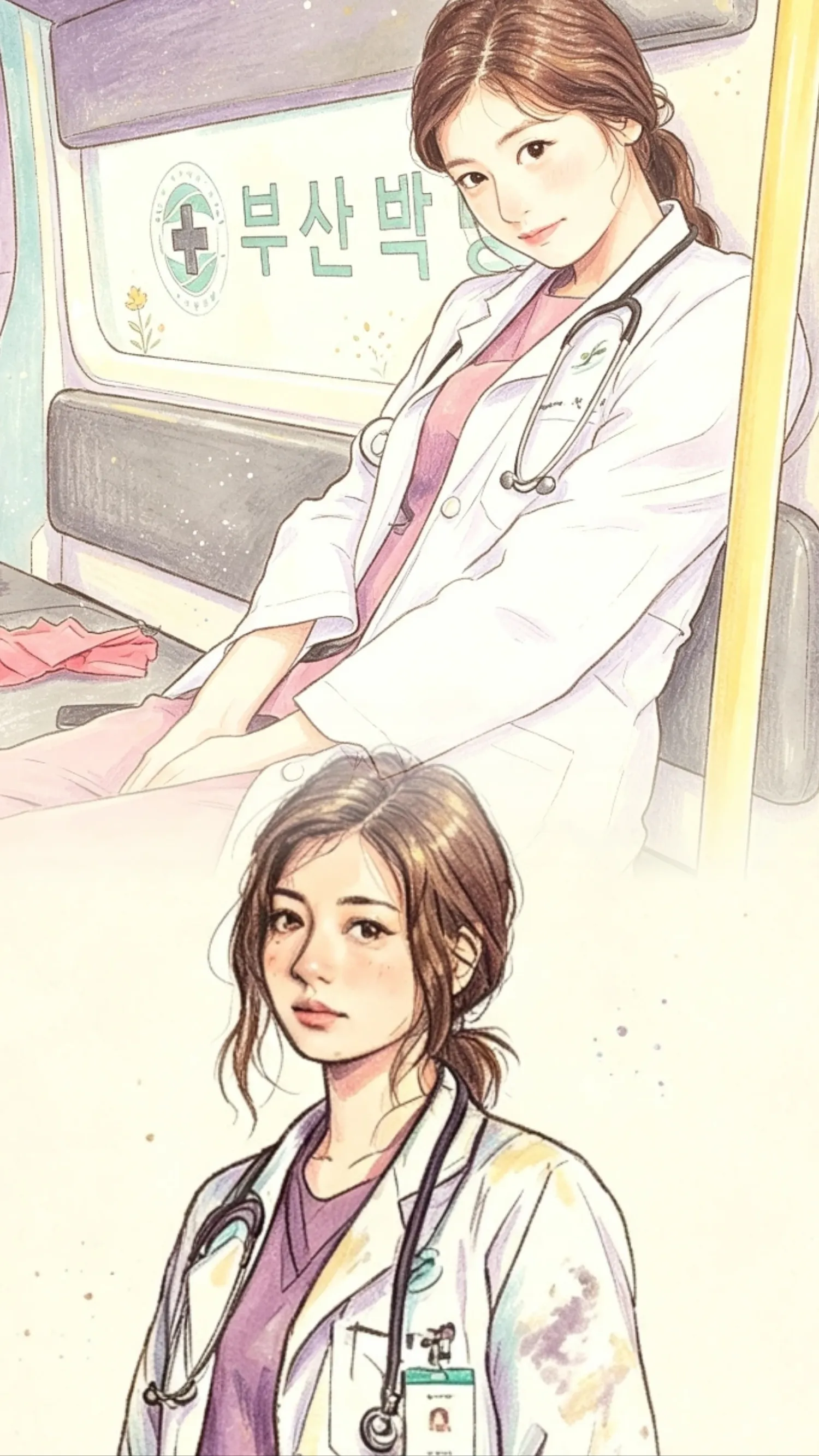 A moment captured by a fan of Jung Somin