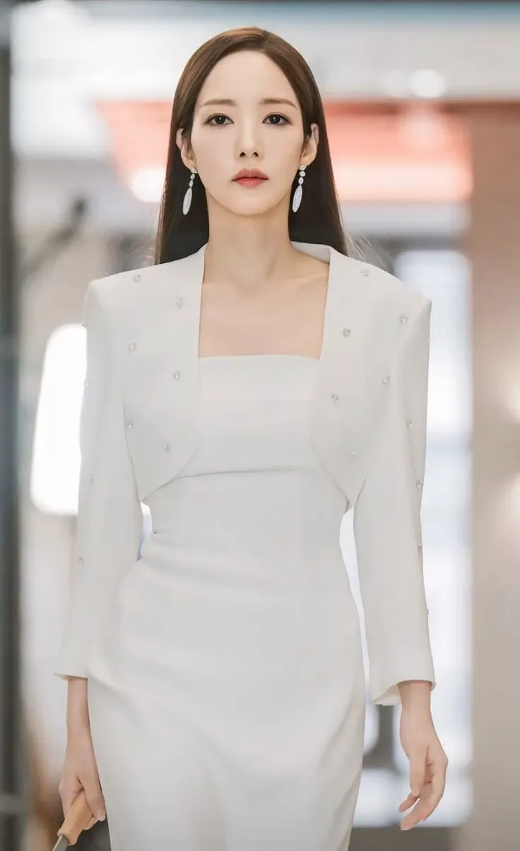 A moment captured by a fan of Park Minyoung