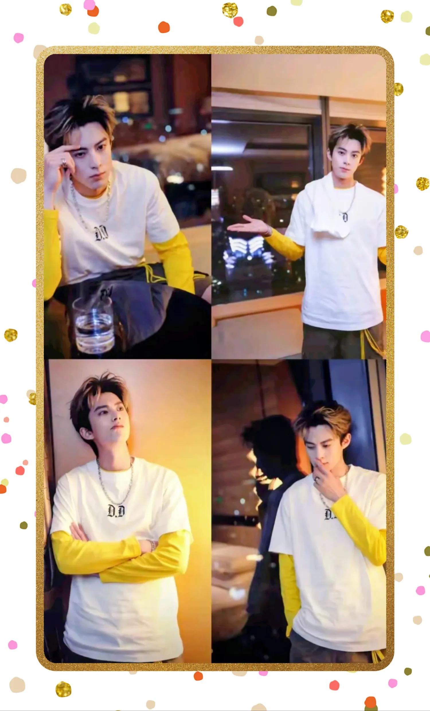 Behind-the-scenes cut of Dylan Wang