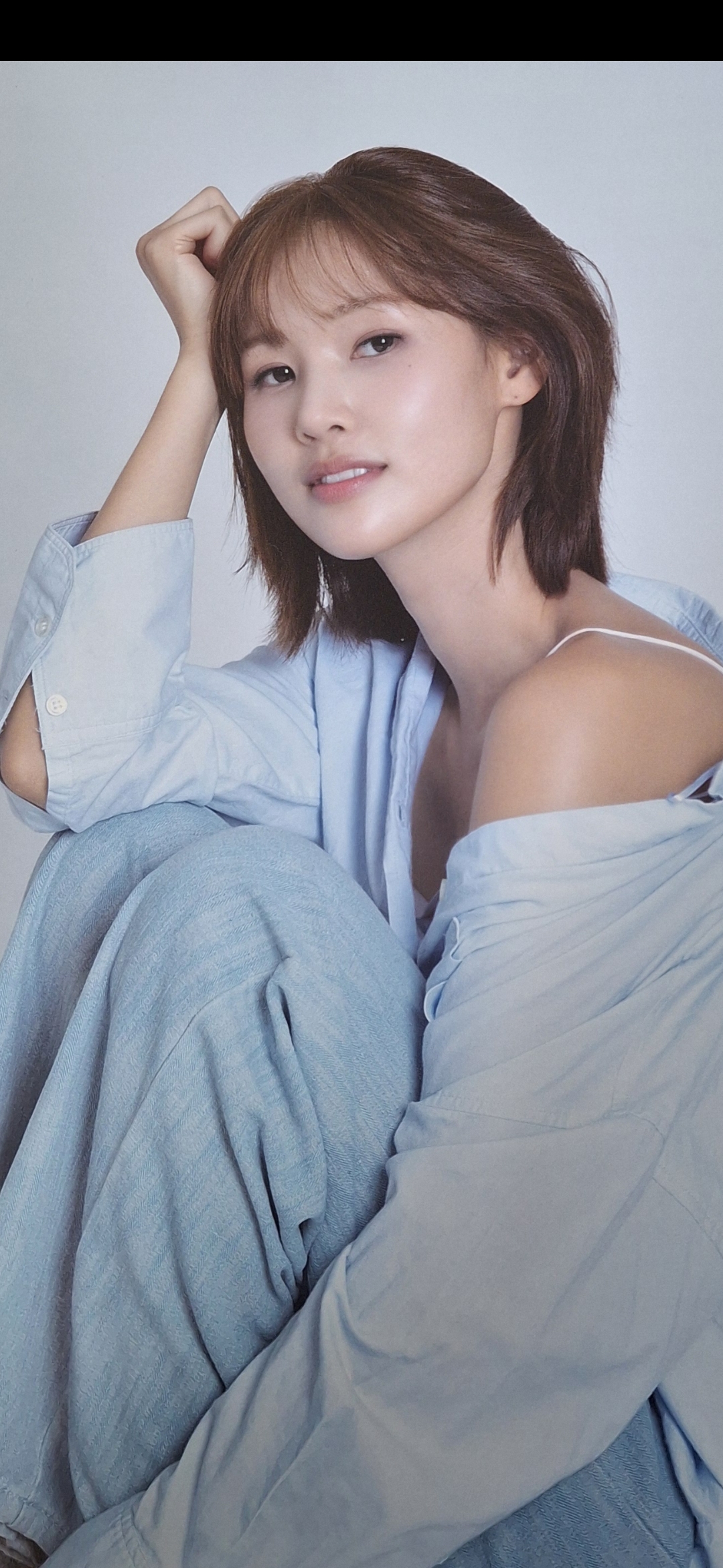 A moment captured by a fan of Hwang WooLim