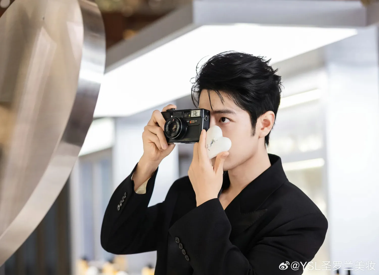Latest photo of Xiao Zhan