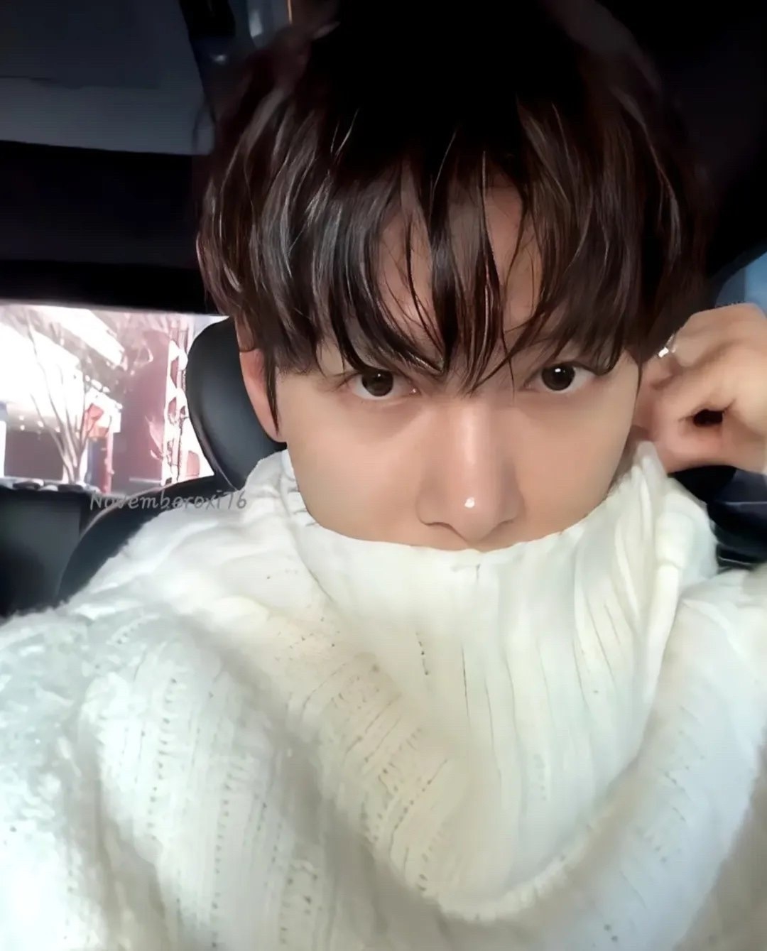 ファンが撮影したチ・チャンウクの瞬間