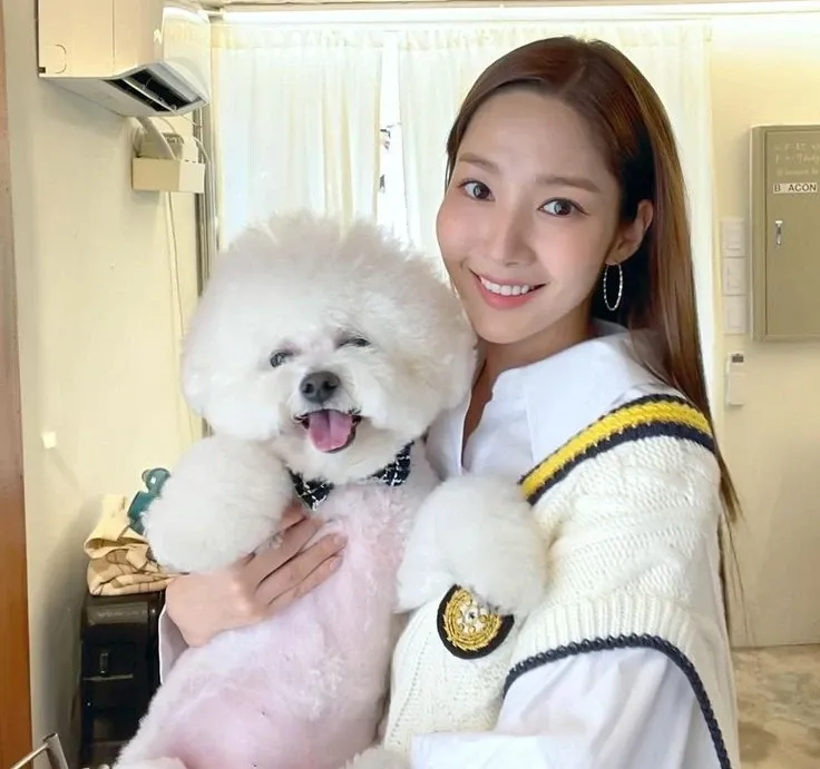 박민영의 최신 사진