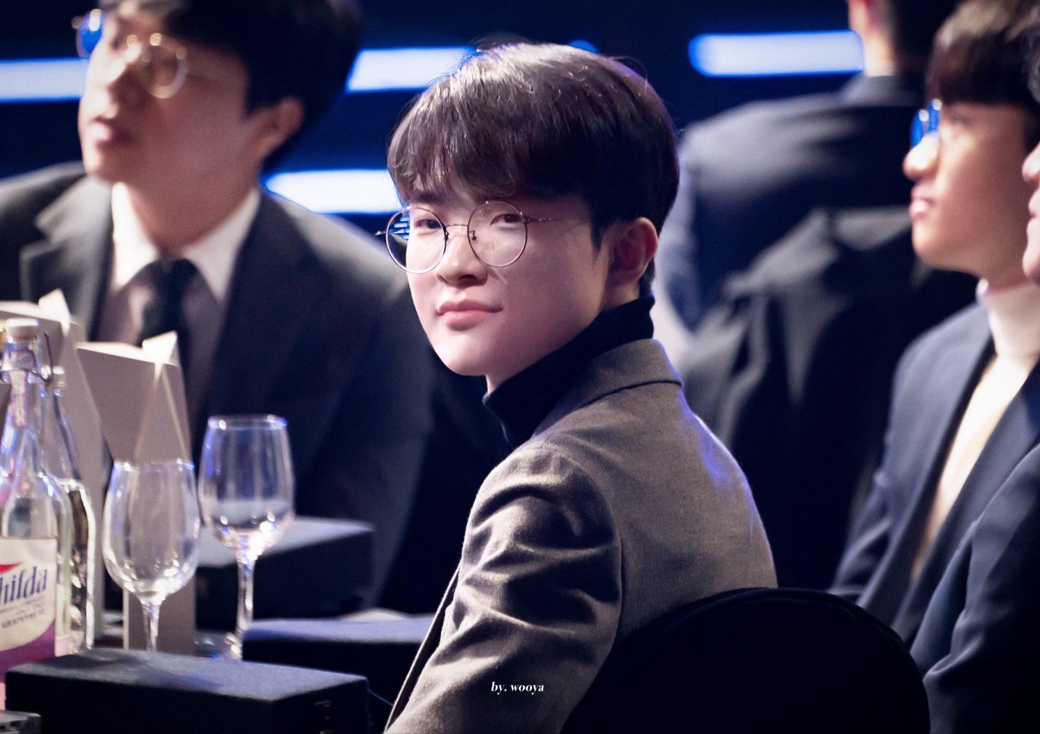 Recent activity shot of Faker