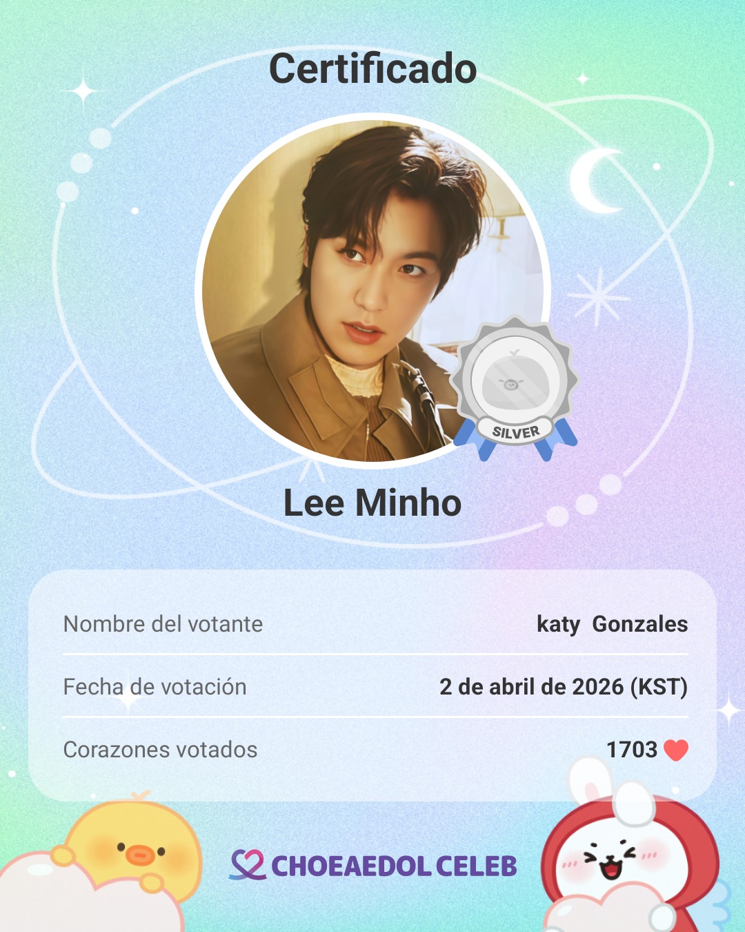 ファンが撮影したイ・ミンホの瞬間