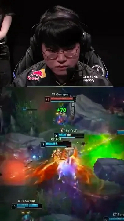 Representative background image loved by Gumayusi fandom