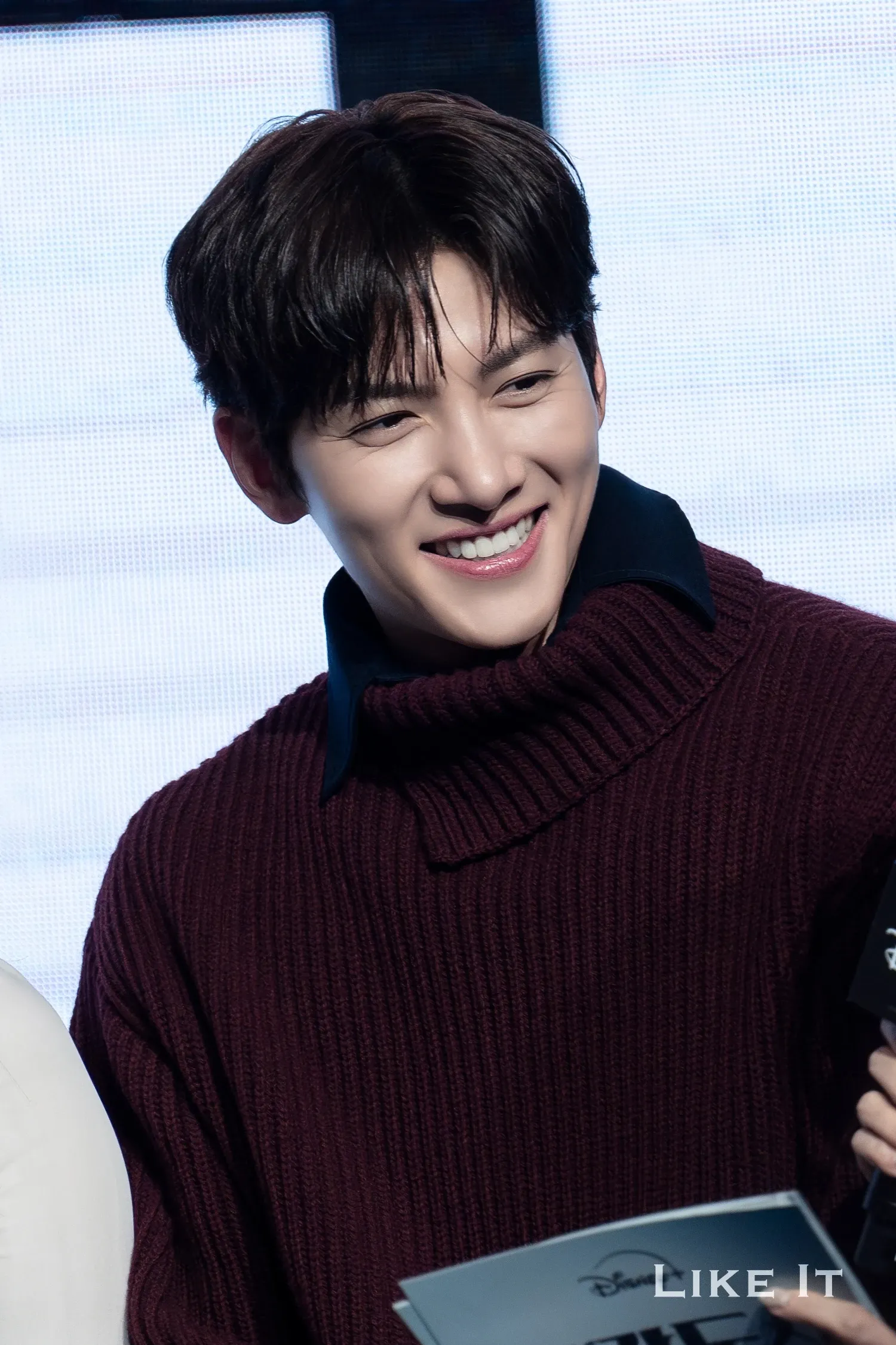 지창욱의 비하인드 컷