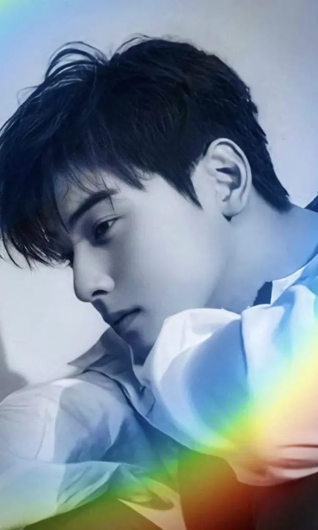 Emotional wallpaper shared by fans for Cha Eunwoo