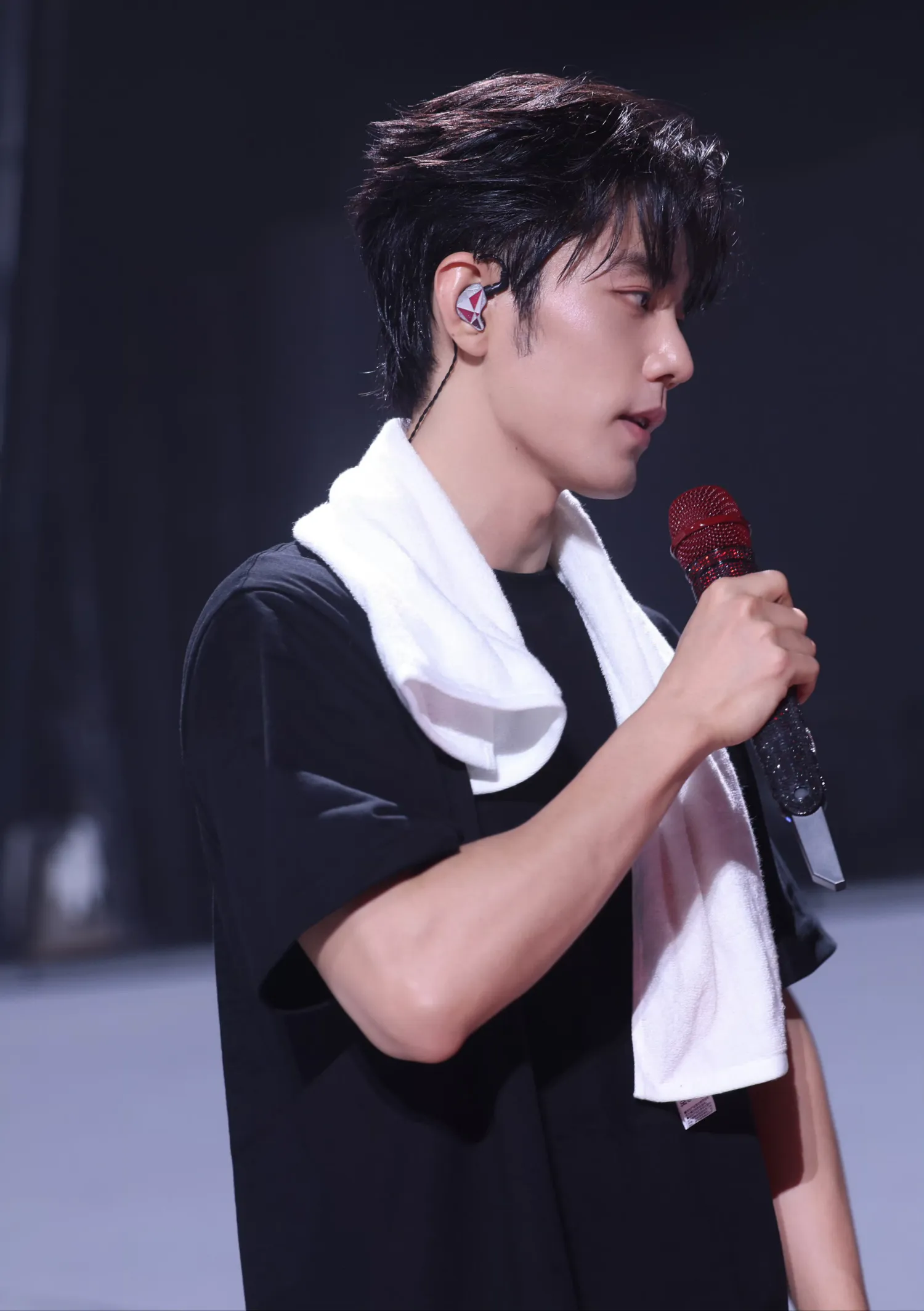 Recent activity shot of Xiao Zhan