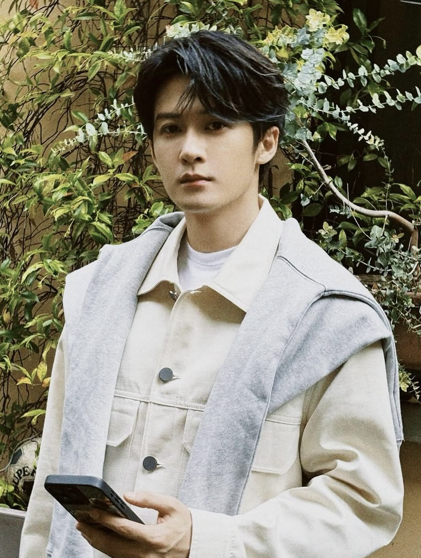 A moment captured by a fan of Tan Jianci