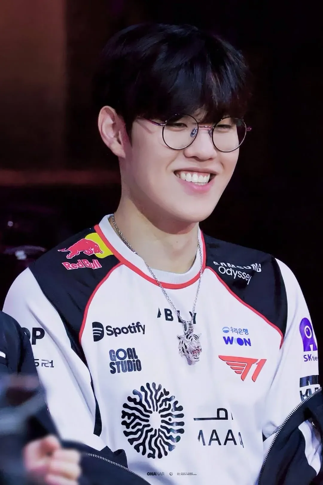 A moment captured by a fan of Oner