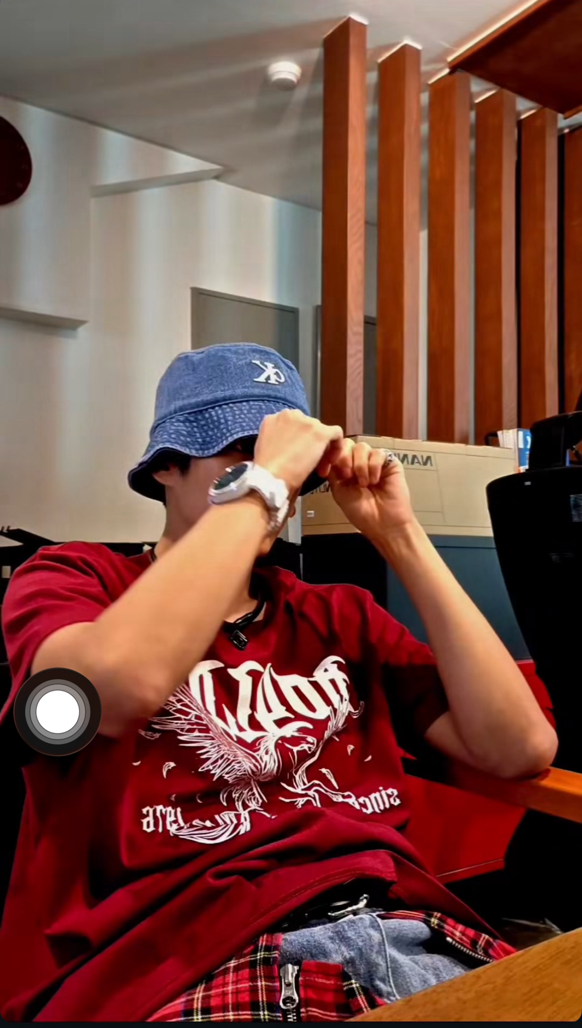 Special wallpaper made by Lee Joongi's fans