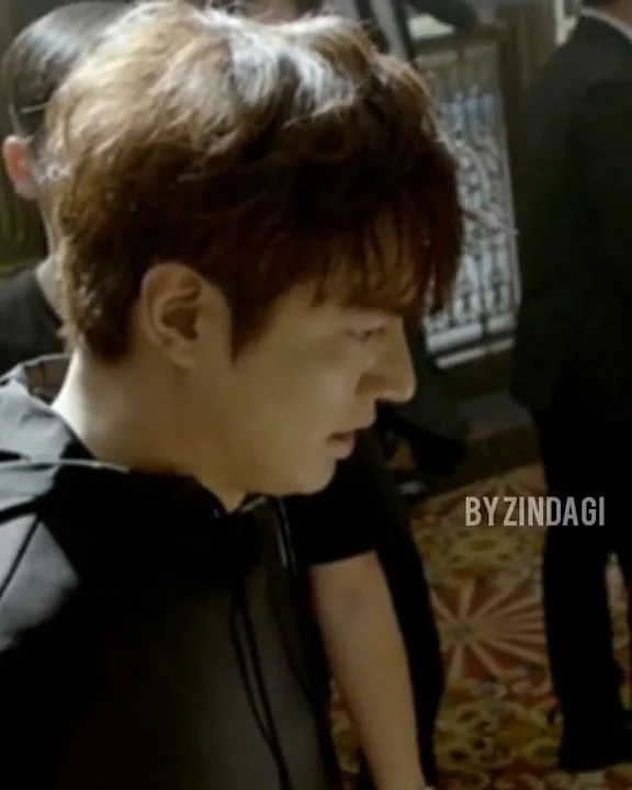 A moment captured by a fan of Lee Minho