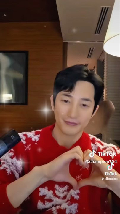 Special wallpaper made by Park Sihoo's fans