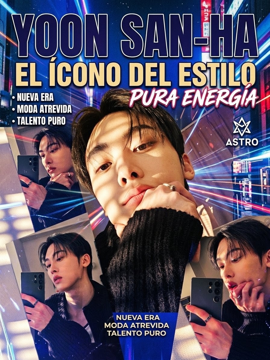 Recent activity shot of Yoon Sanha