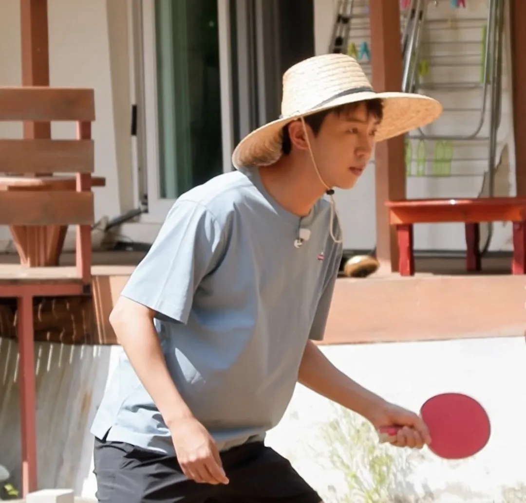 Cuplikan di balik layar dari Lim Youngwoong