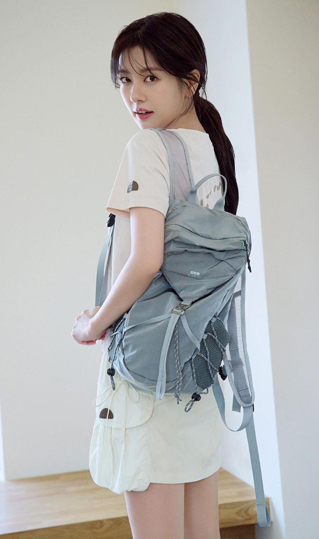 A moment captured by a fan of Jung Somin