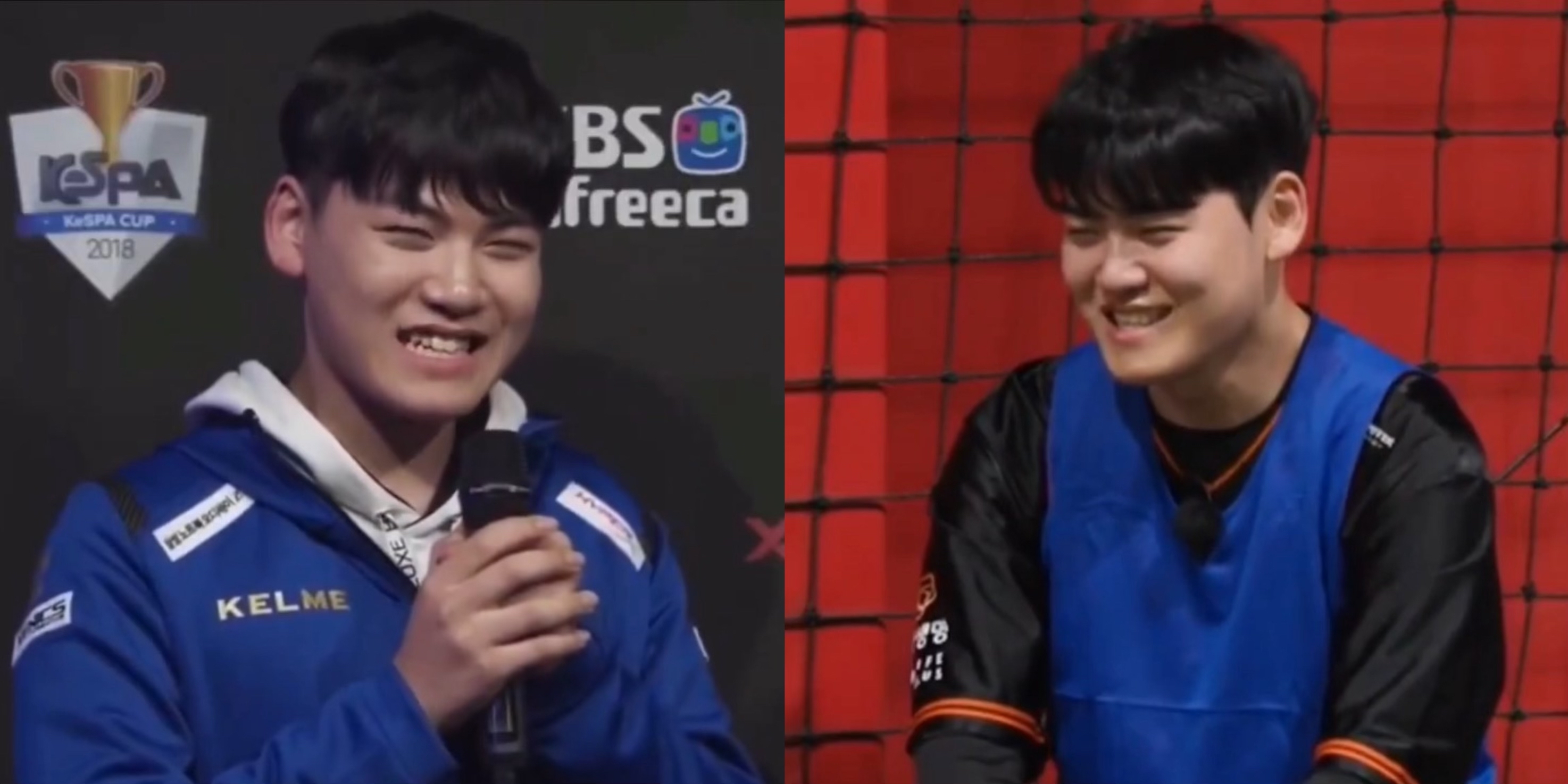 Recent activity shot of Gumayusi