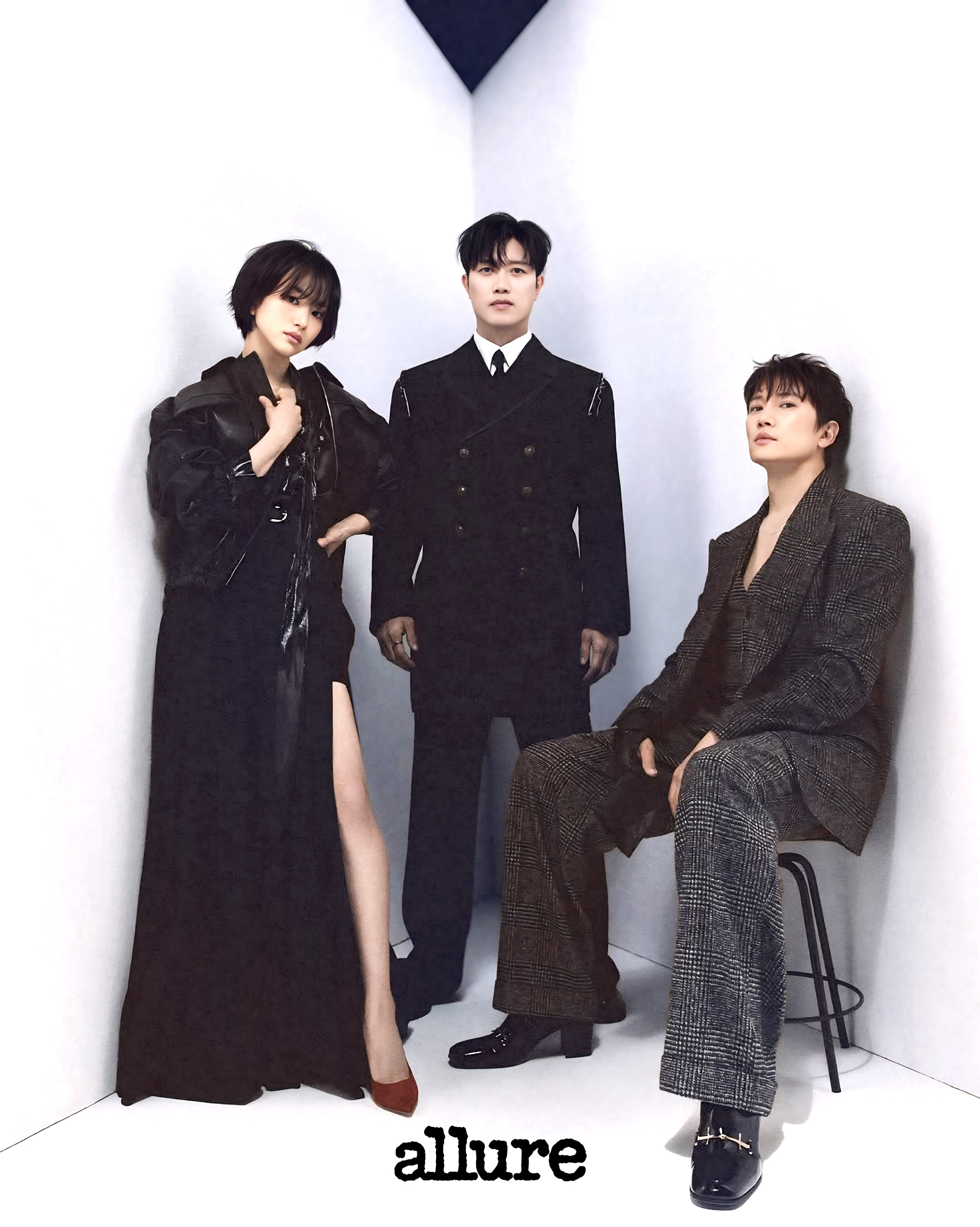 A moment captured by a fan of Ji Sung