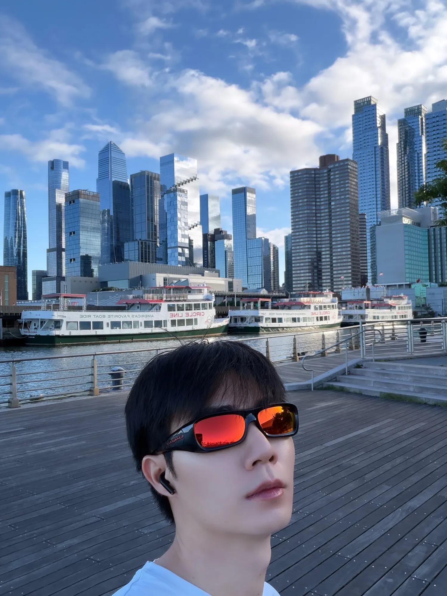 A moment captured by a fan of ZeePruk