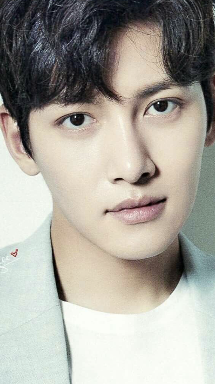 Special wallpaper made by Ji Changwook's fans