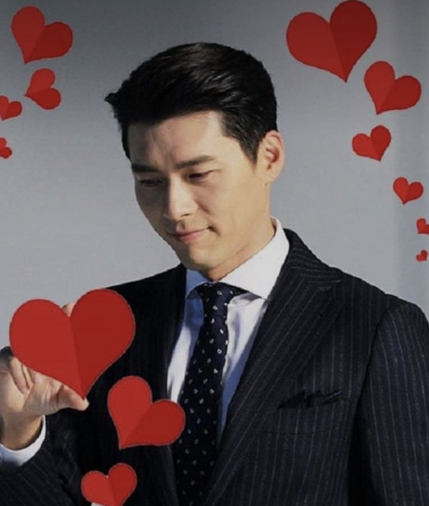 ヒョンビンの最近の活動ショット