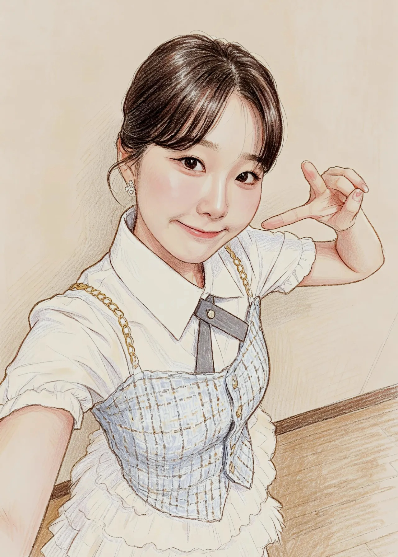 Recent activity shot of Hong Seongyun