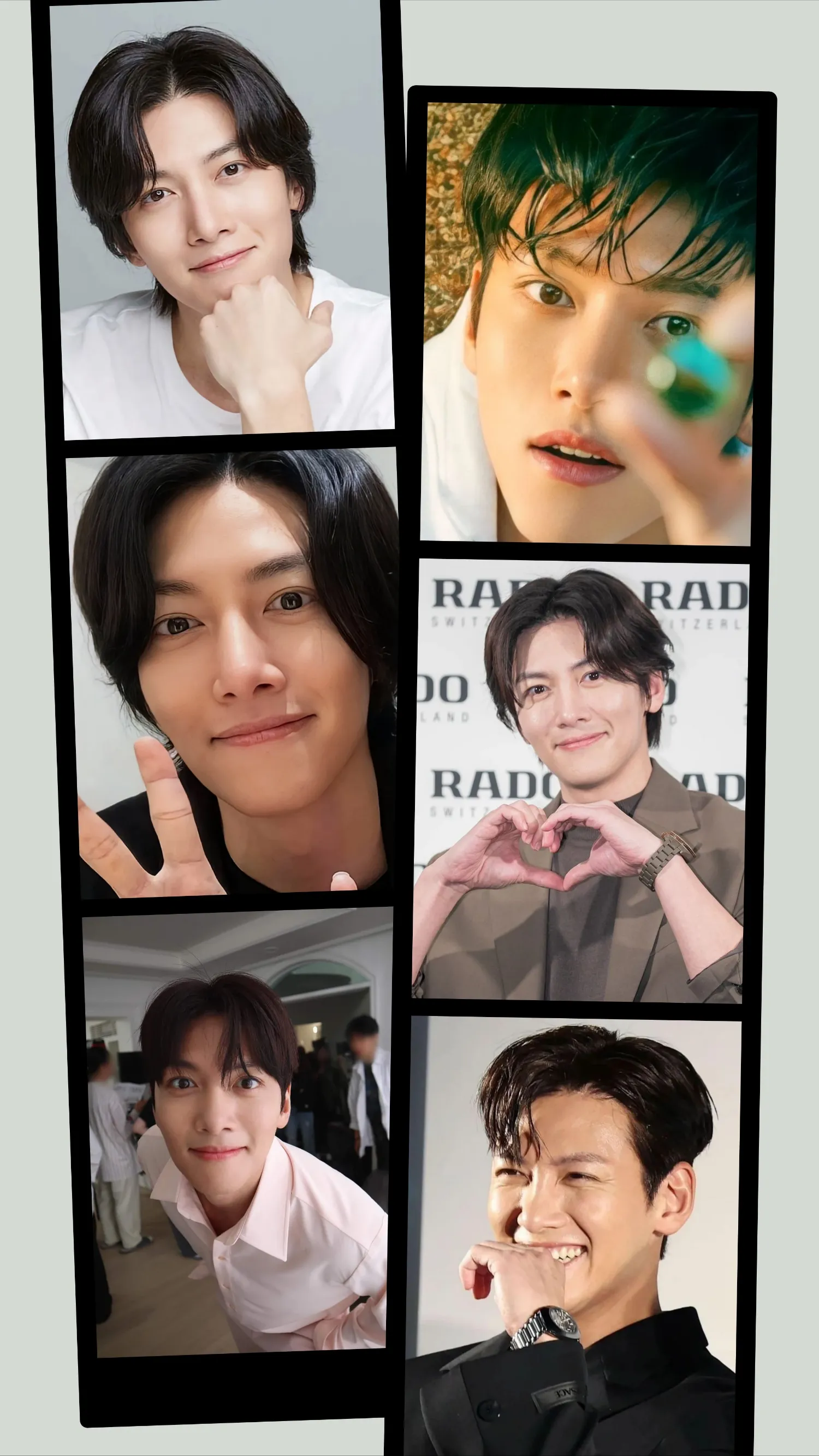 Behind-the-scenes cut of Ji Changwook