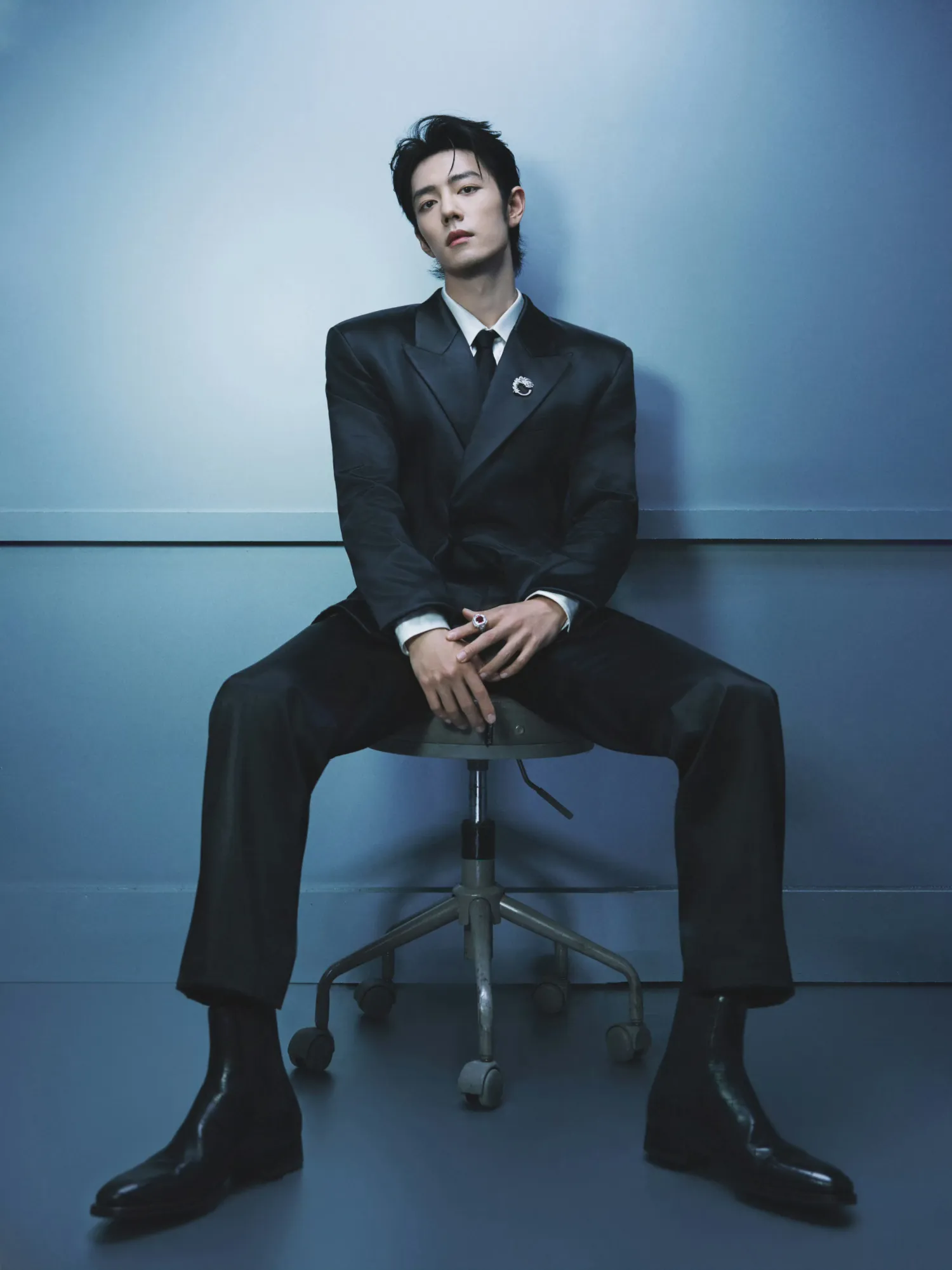 Recent activity shot of Xiao Zhan