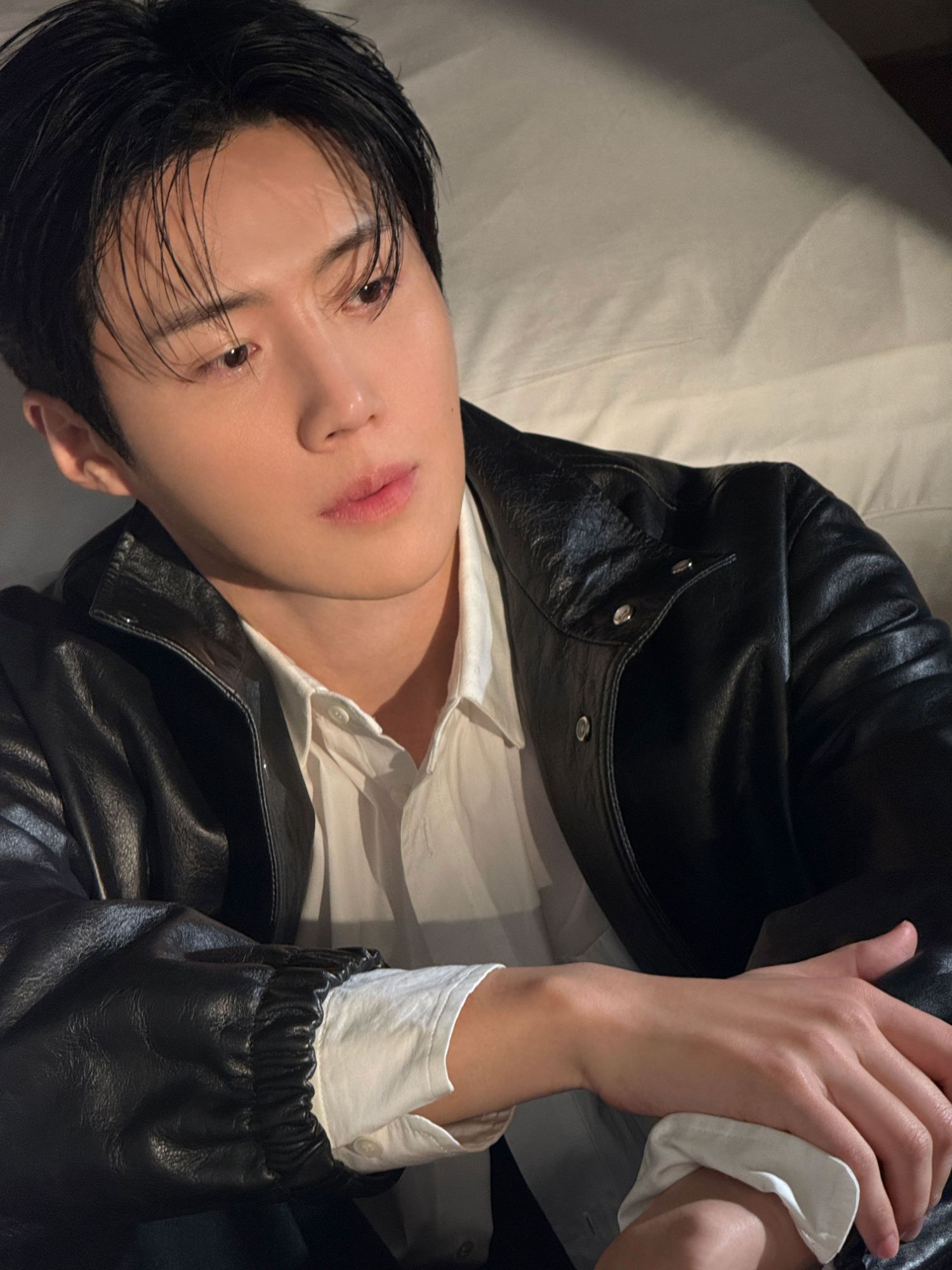 김선호의 비하인드 컷