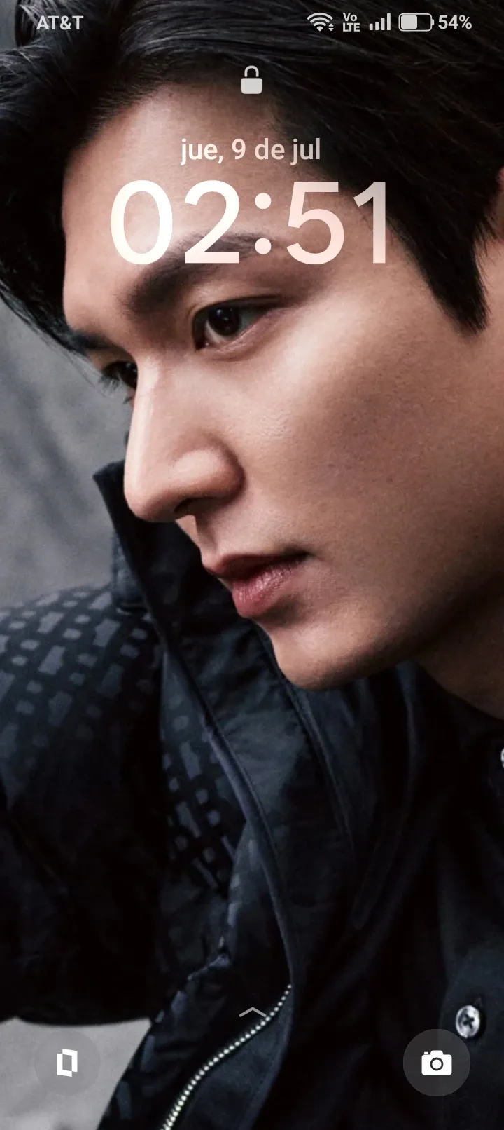 A moment captured by a fan of Lee Minho