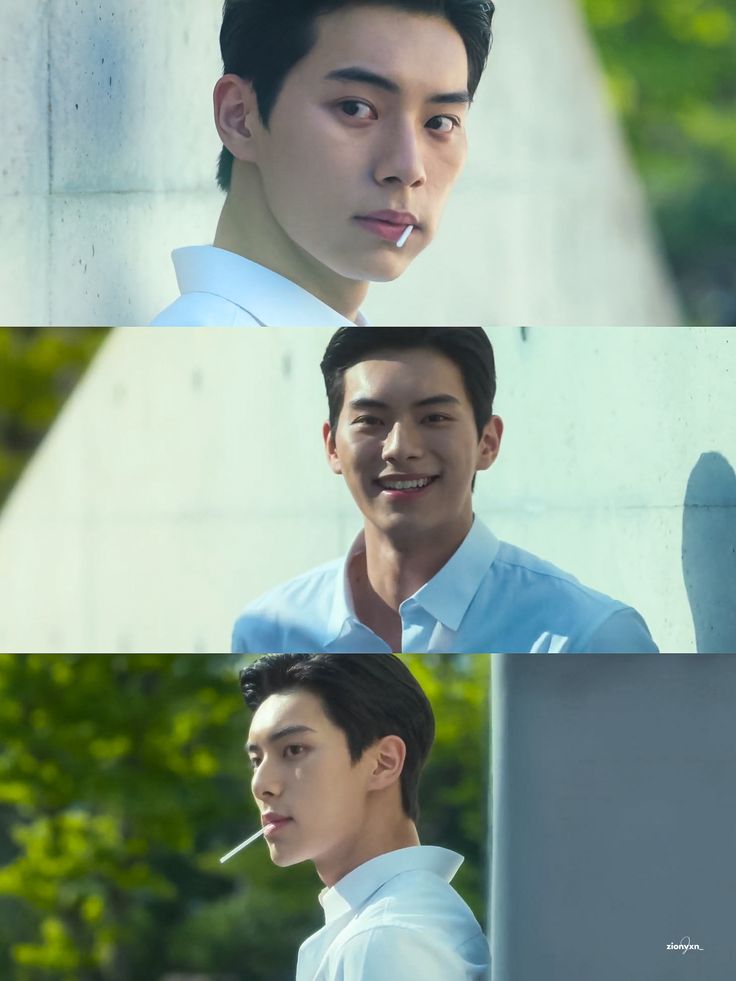 Behind-the-scenes cut of Lee Chaemin