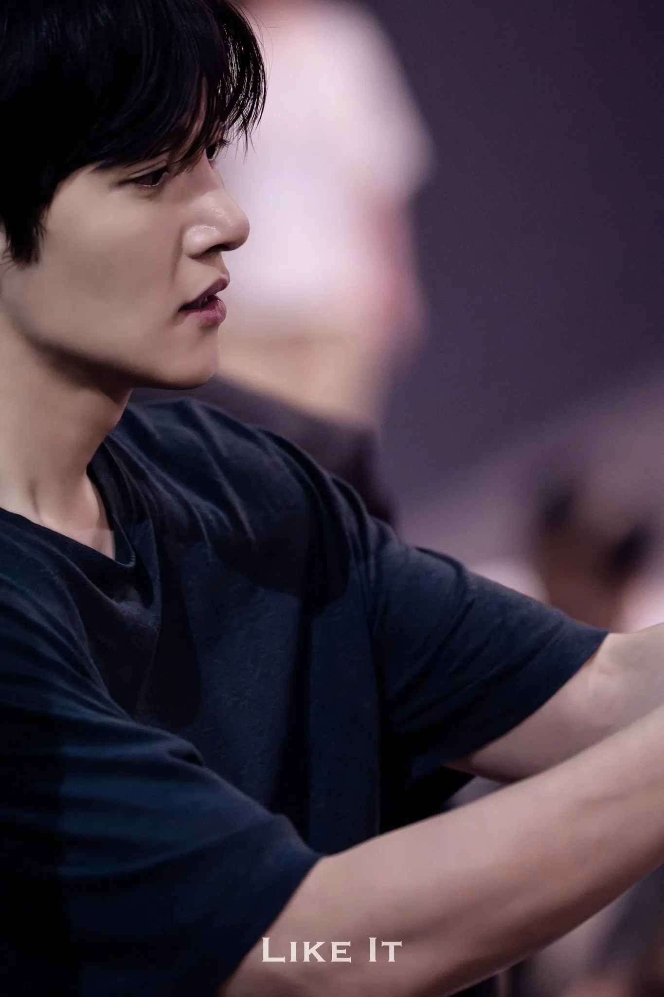 A moment captured by a fan of Ji Changwook