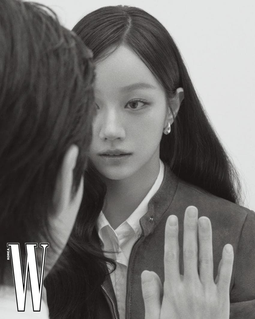 A moment captured by a fan of Hyeri