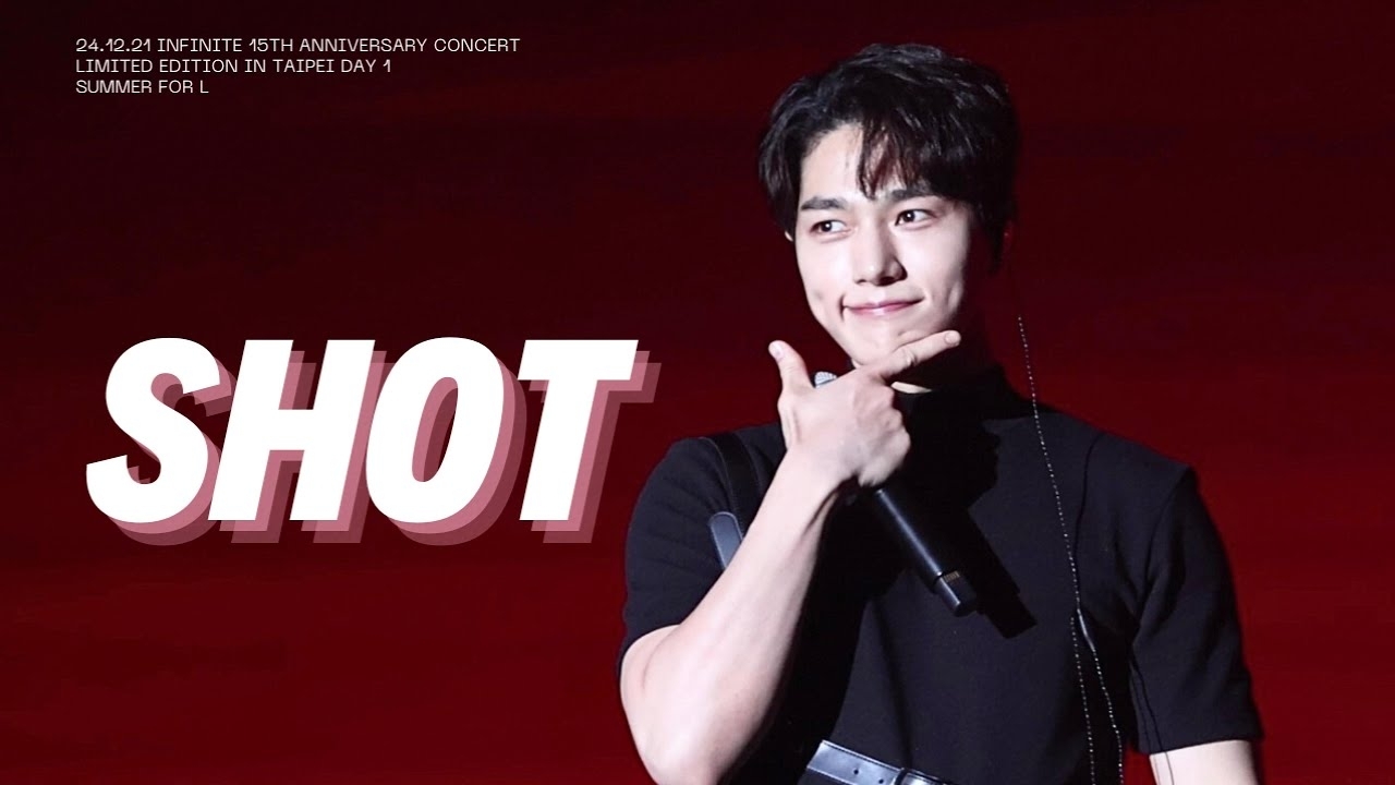 Behind-the-scenes cut of Kim Myungsoo (L)