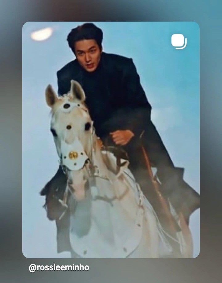 イ・ミンホのビハインドカット