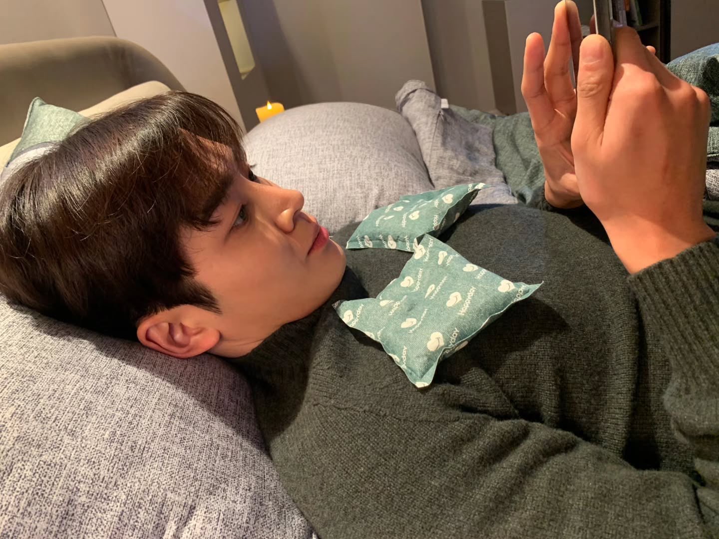 로운 최근 활동샷