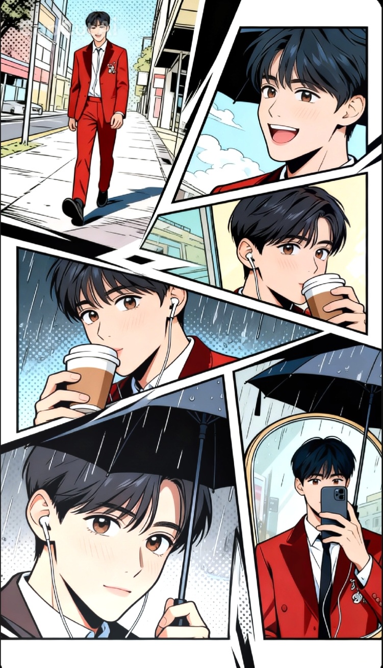 Recent activity shot of Cha Eunwoo