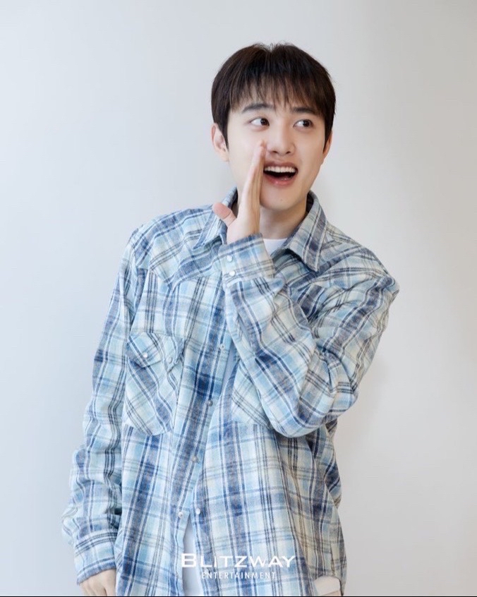 도경수 (디오) 팬이 찍은 순간