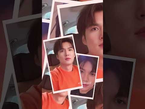 粉絲拍下的李敏鎬瞬間