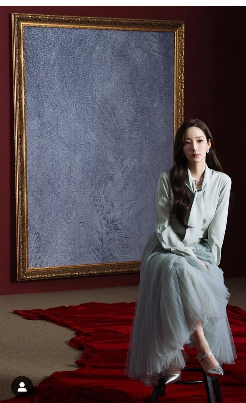 A moment captured by a fan of Park Minyoung