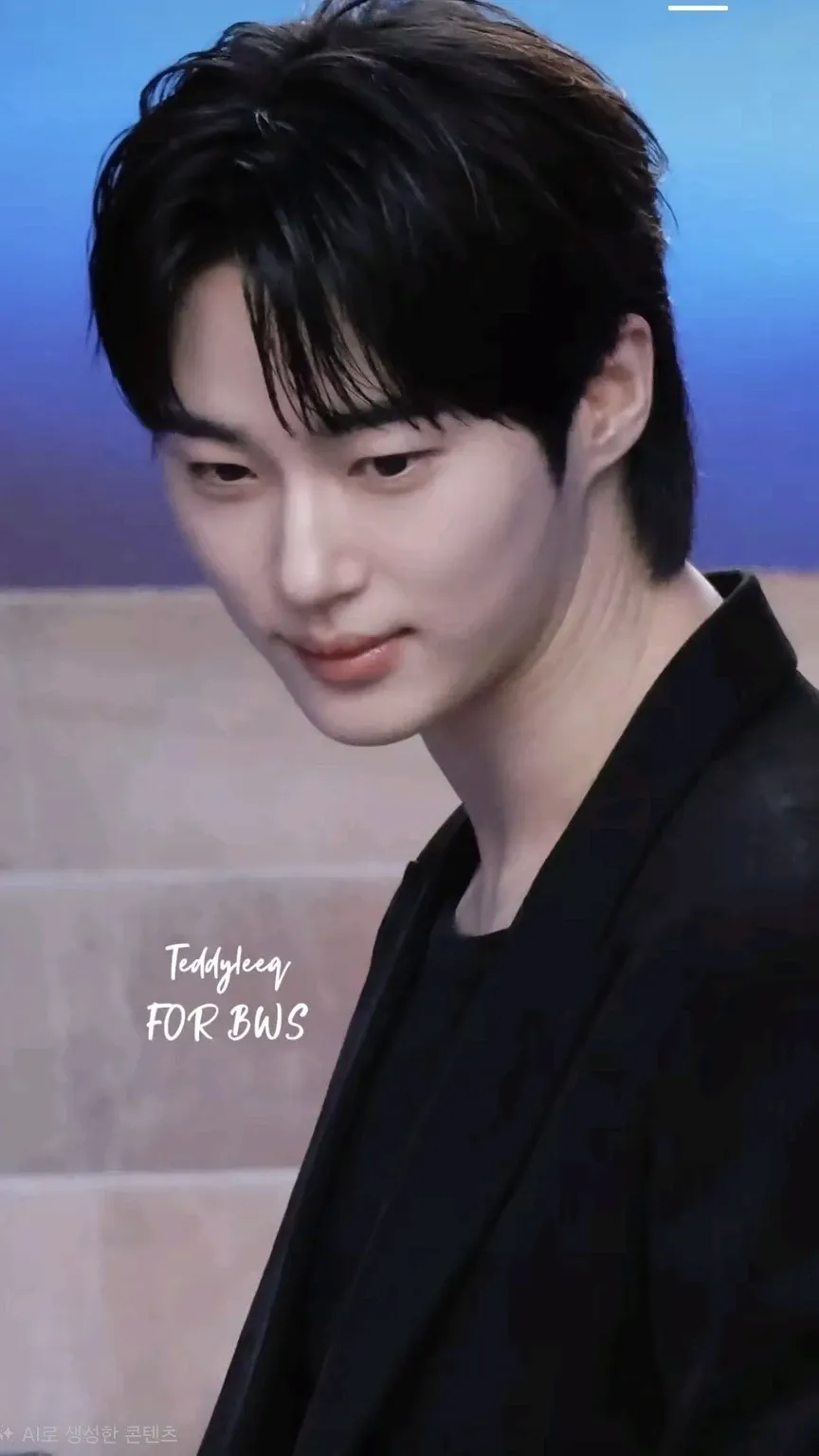 Representative background image loved by Byeon Wooseok fandom